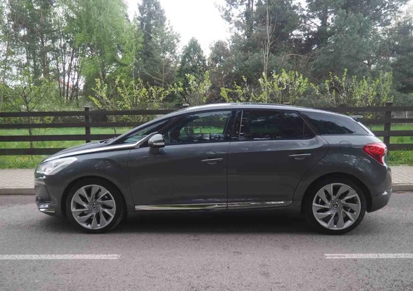 Citroen DS5 cena 43900 przebieg: 102650, rok produkcji 2012 z Przemków małe 781